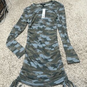Aqua Dress